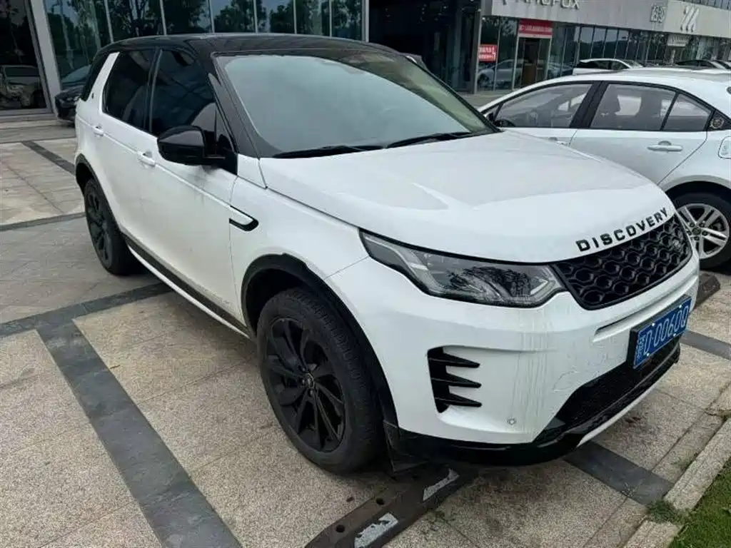 Land Rover Discovery Sport 2023 249PS R-Dynamic S Performance Version фото 2