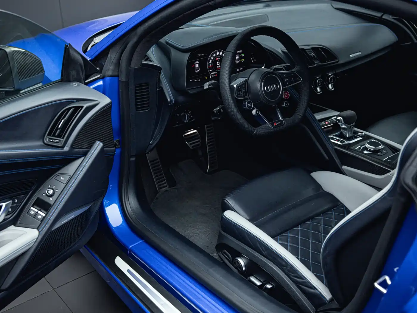 Audi R8 2018 2016 V10 Coupe Performance