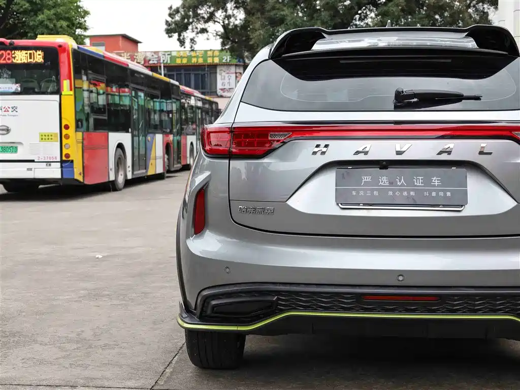 Haval Chitu 2021 Turbo Edition 1.5T Golden Rabbit фото 23