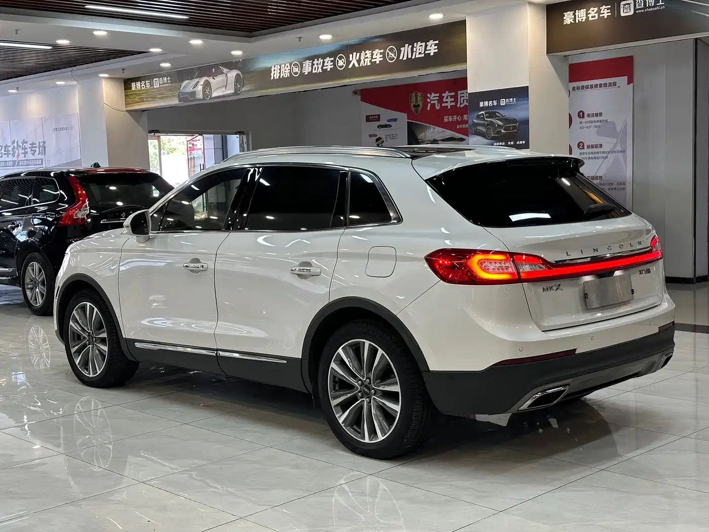 Lincoln MKX 2016 2015 2.7T AWD Prestige Edition