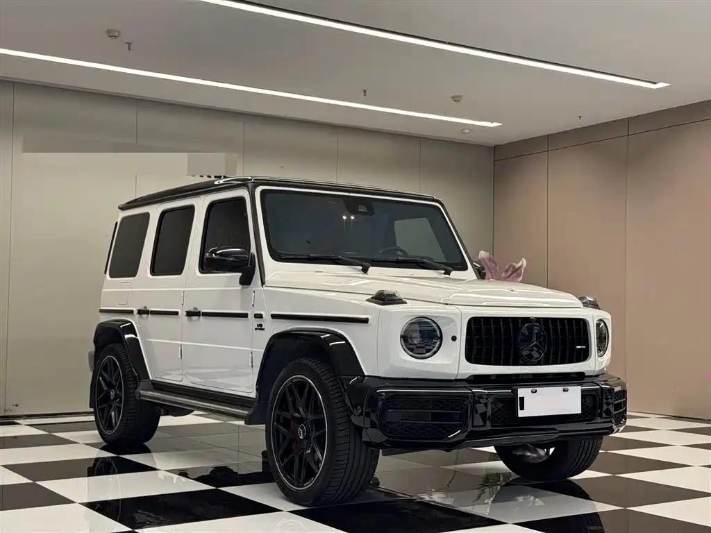 Mercedes-Benz G-Class 2020 G 500 фото 3