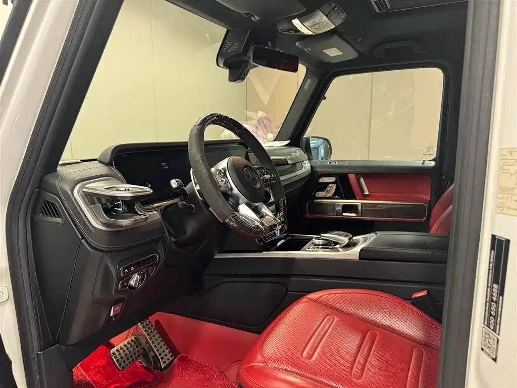 Mercedes-Benz G-Class 2020 G 500 фото 7