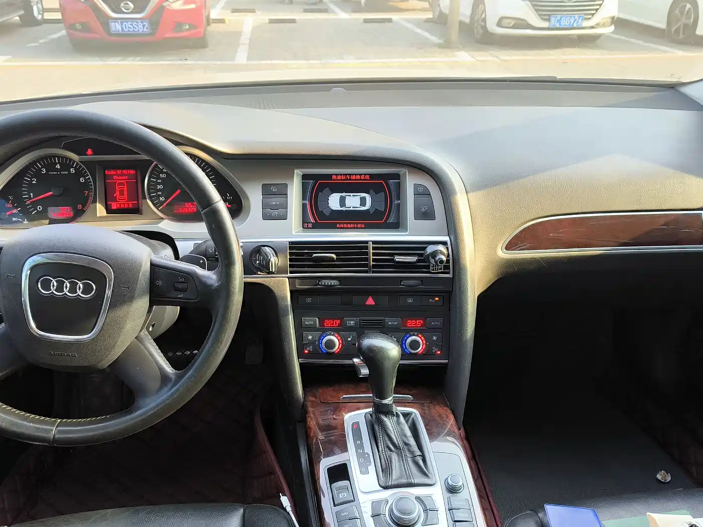 Audi A6L 2008 2.4L Comfort фото 5