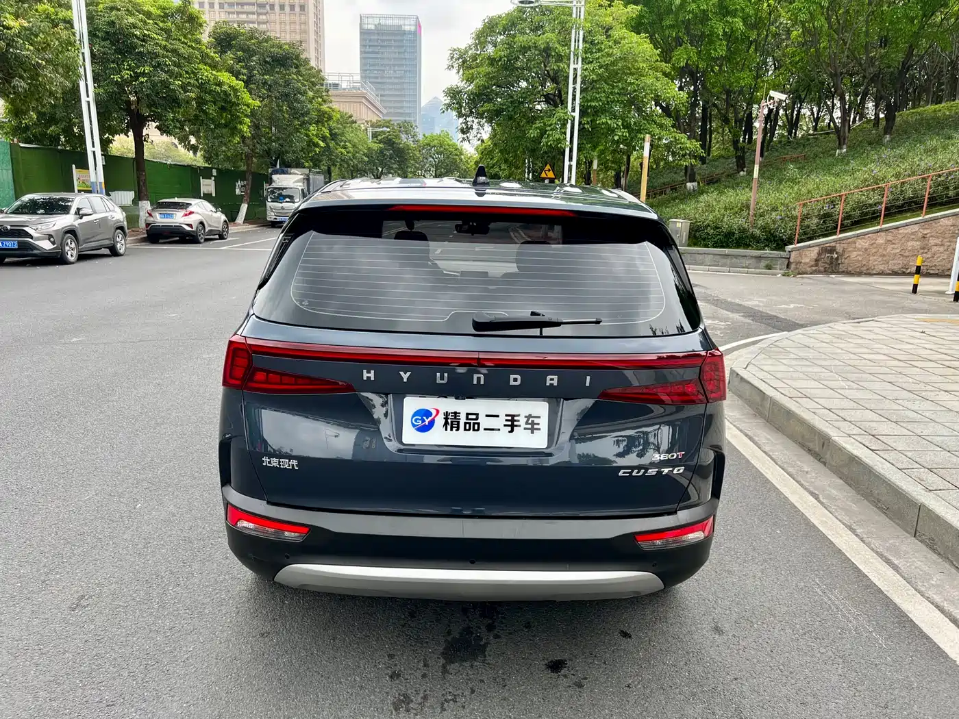 Hyundai Kustu 2021 380TGDi Smart Love Flagship TOP Premium фото 27