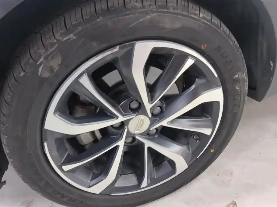 GEELY AUTOMOBILE EMGRAND GS