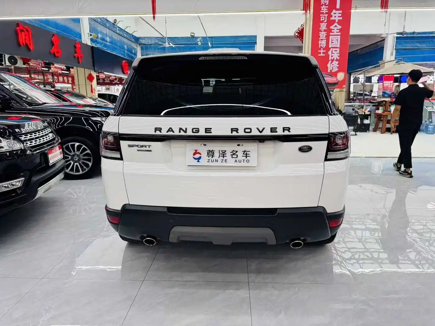 Land Rover Range Rover Sport фото 7