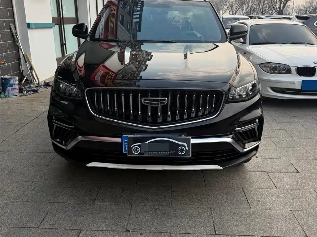 GEELY AUTOMOBILE BOYUE