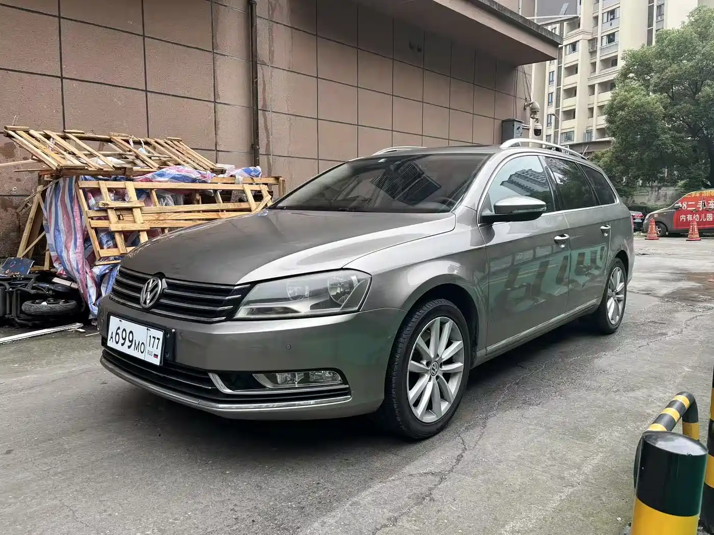 Volkswagen Magotan (Import) 2012 Wagon 2.0TSI Comfort