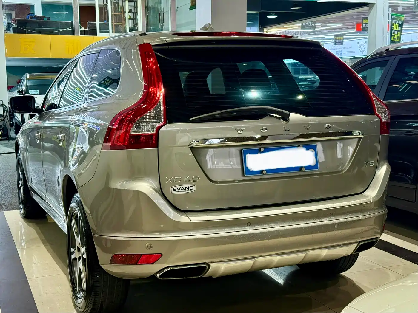 Volvo XC60 (Import) 2014 2014 Facelift T5 Momentum