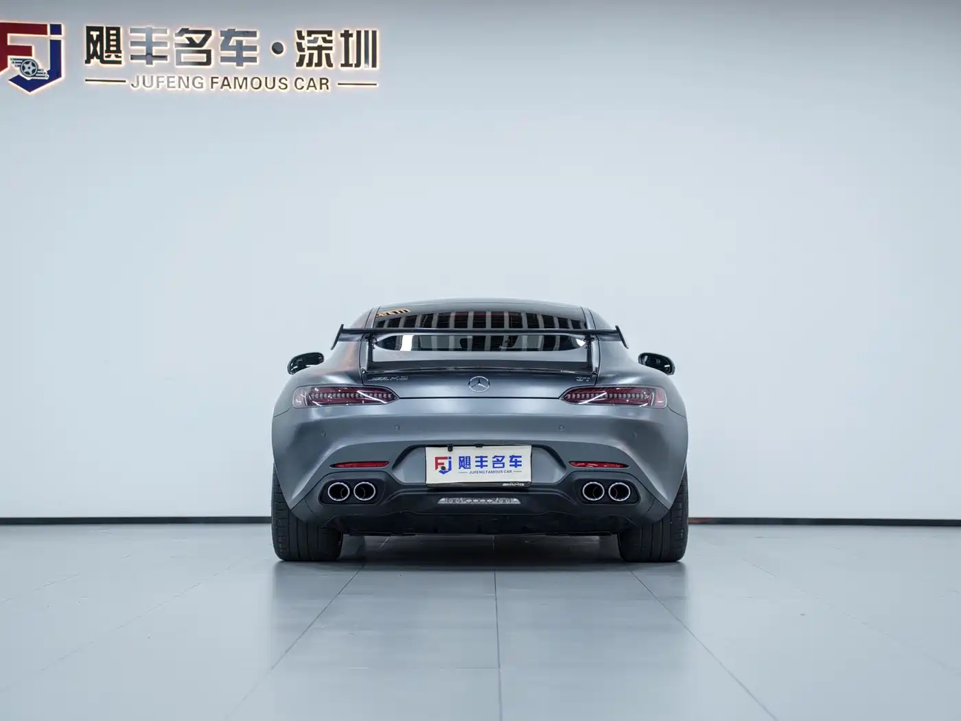 Mercedes-Benz AMG GT 2019 AMG GT фото 11