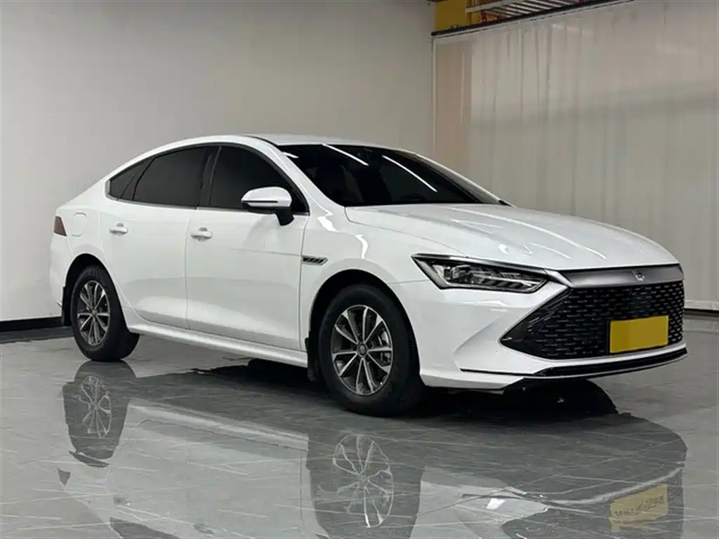 BYD Qin PLUS 2024 Glory Edition DM-i 55KM Leading фото 8