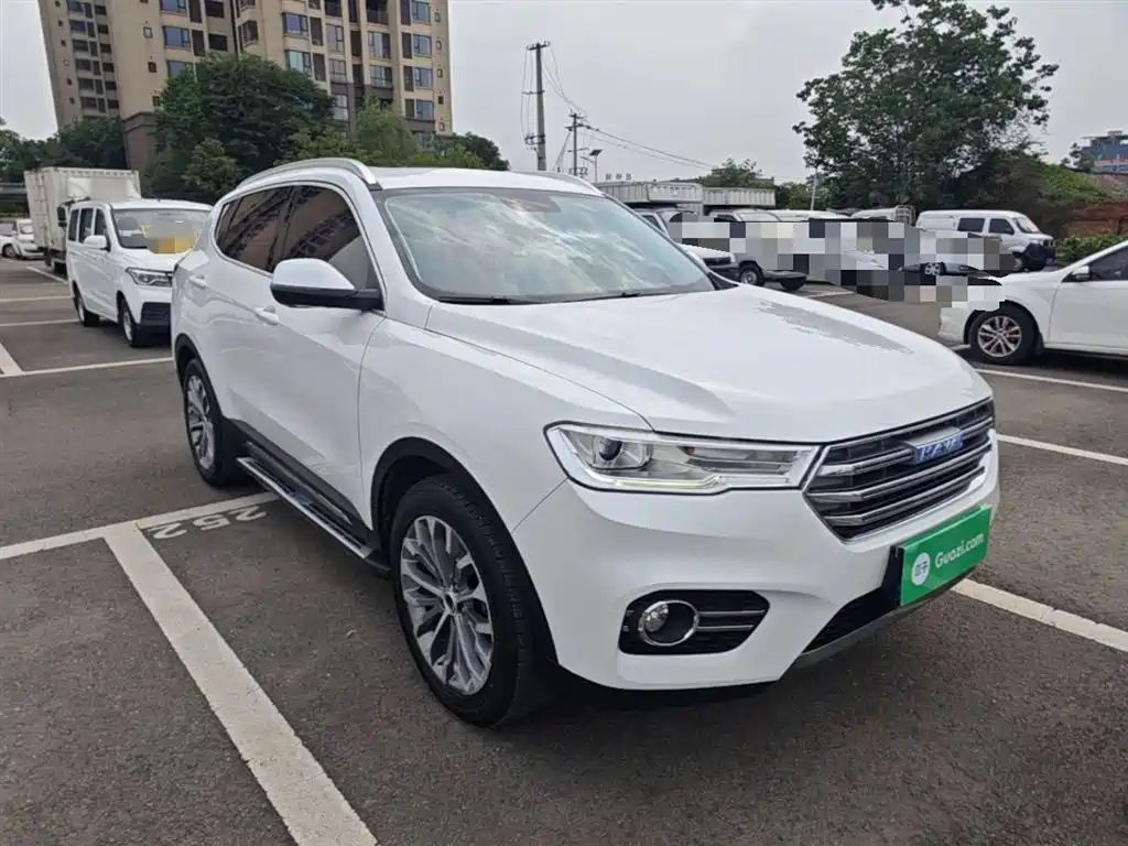 Haval H6 2017 Blue Label 2.0T Automatic 2WD Smart Edition фото 4