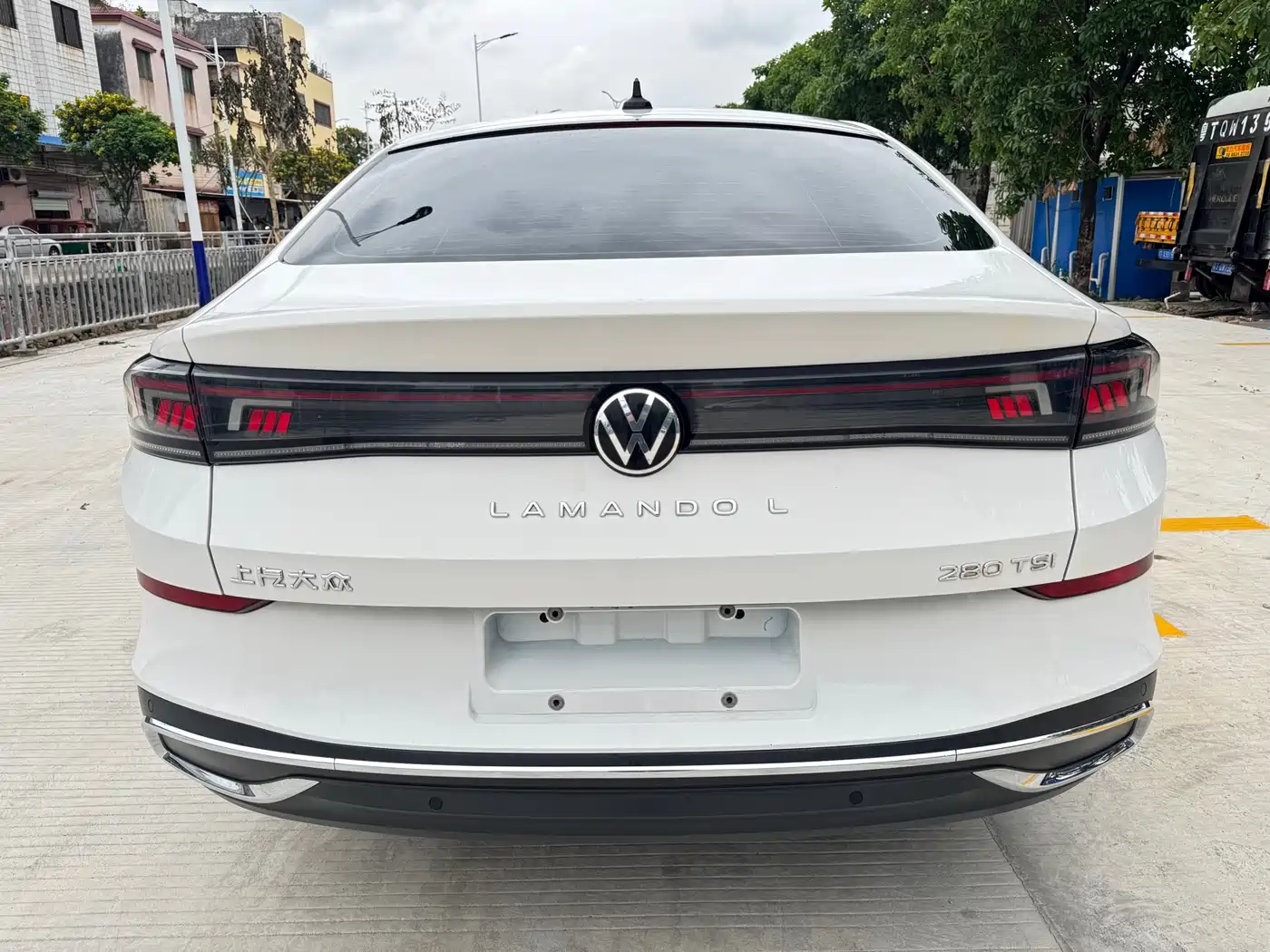 Volkswagen Lamando 2023 Lamando L 280TSI DSG Cool Edition фото 5