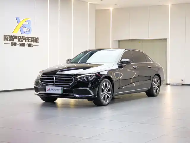 Mercedes-Benz E-Class New Energy 2022 Facelift E 350 e L Plug-in Hybrid Sedan