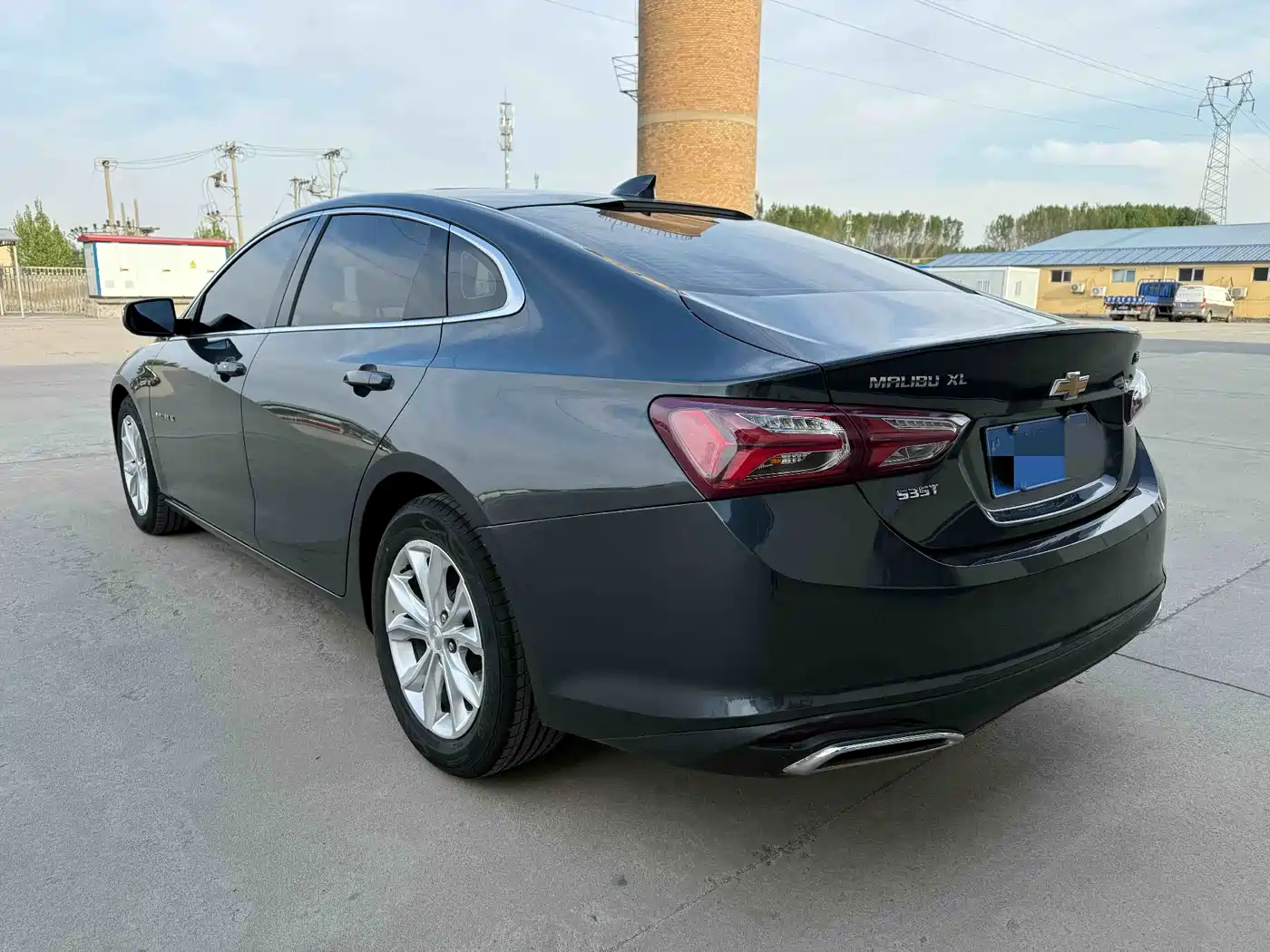 Chevrolet Malibu XL 2020 535T CVT Dynamic Edition фото 6