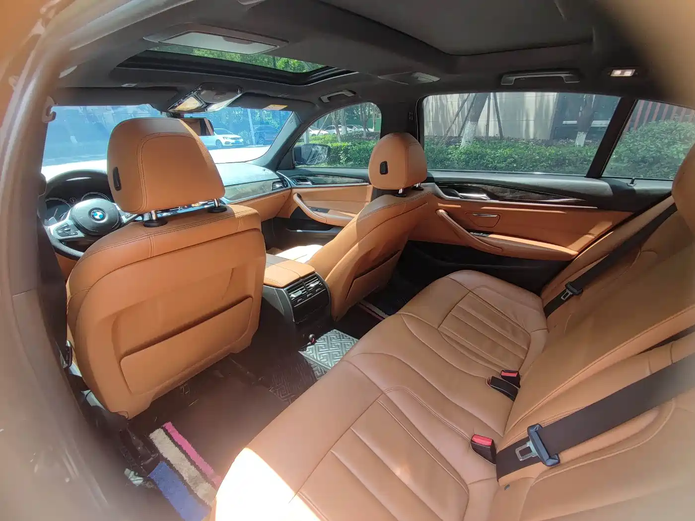 BMW 5 Series 2018 530Li Leading M Sport Package фото 12