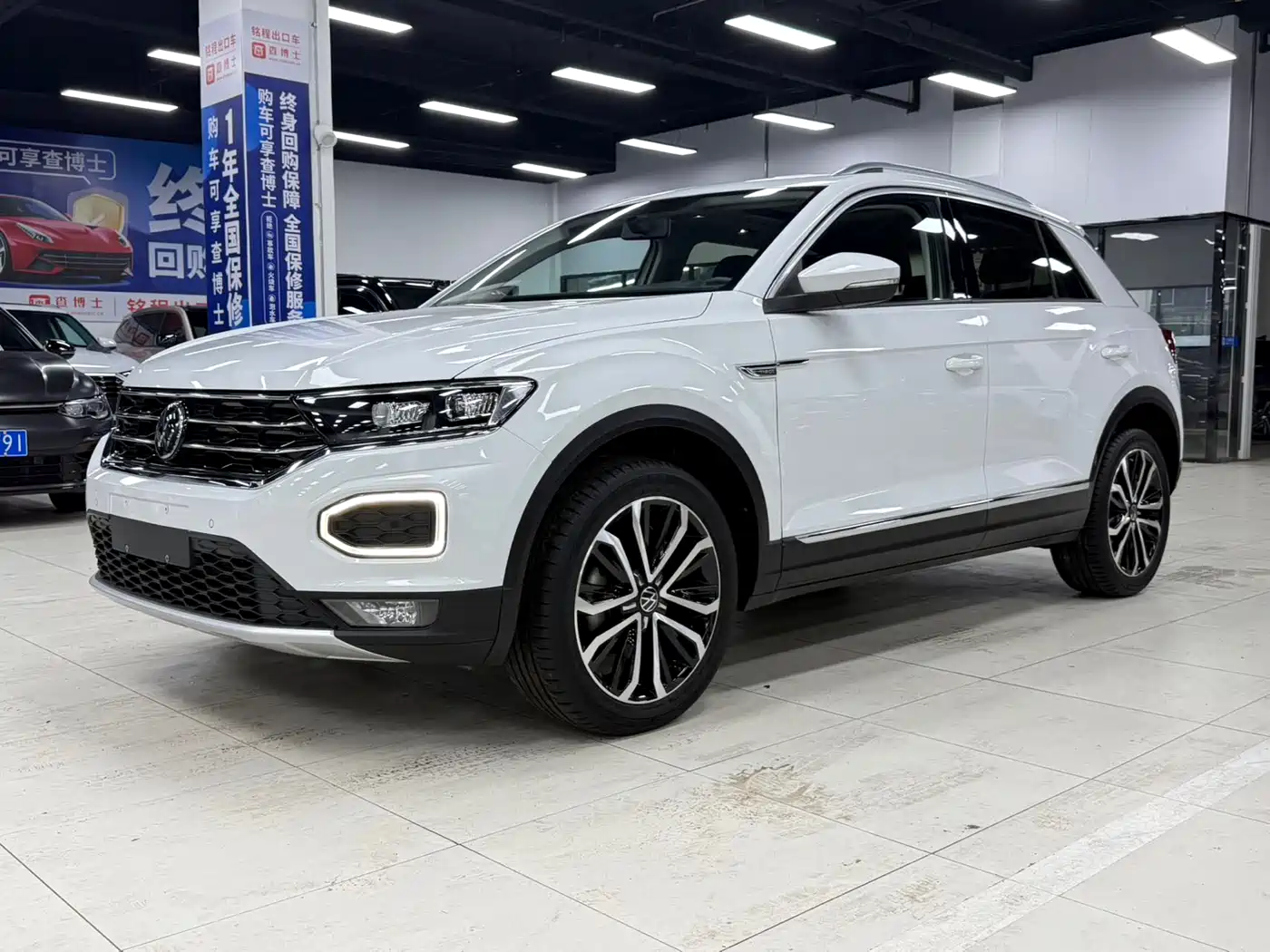 Volkswagen T-ROC 2022 280TSI DSG 2WD Comfort PLUS
