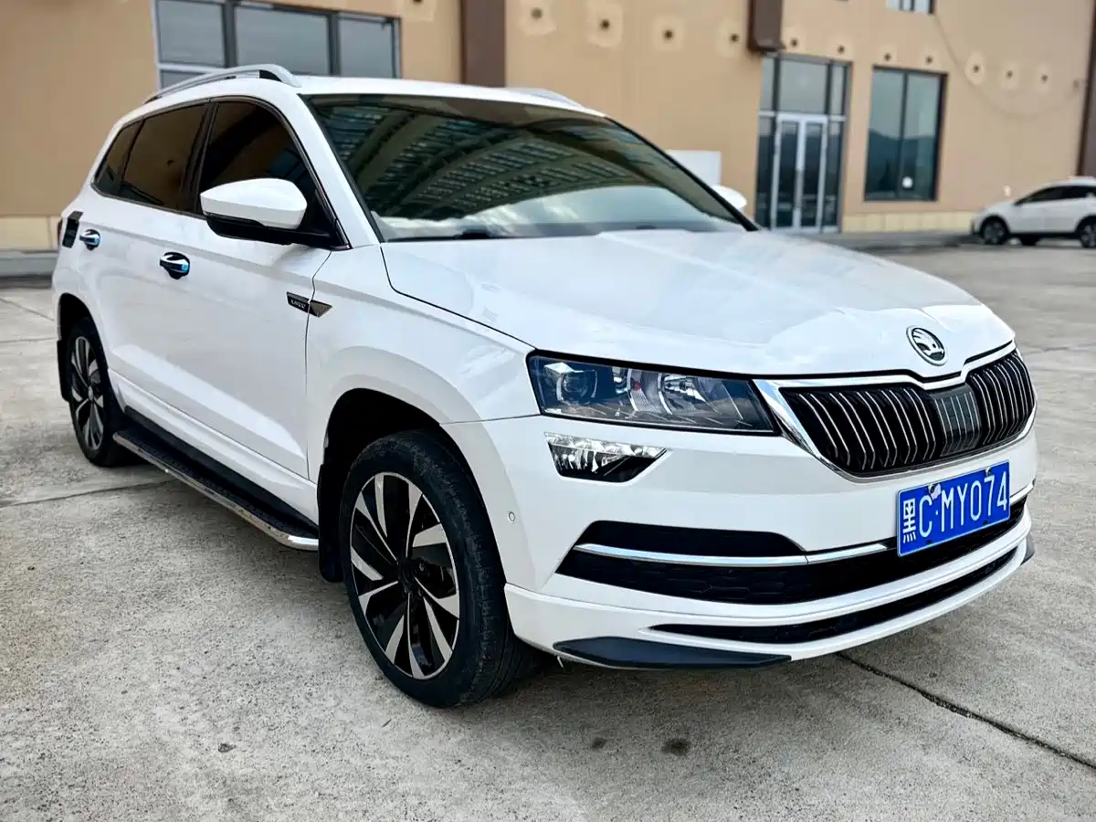 Škoda Karoq 2022 TSI280 Luxury Edition фото 3