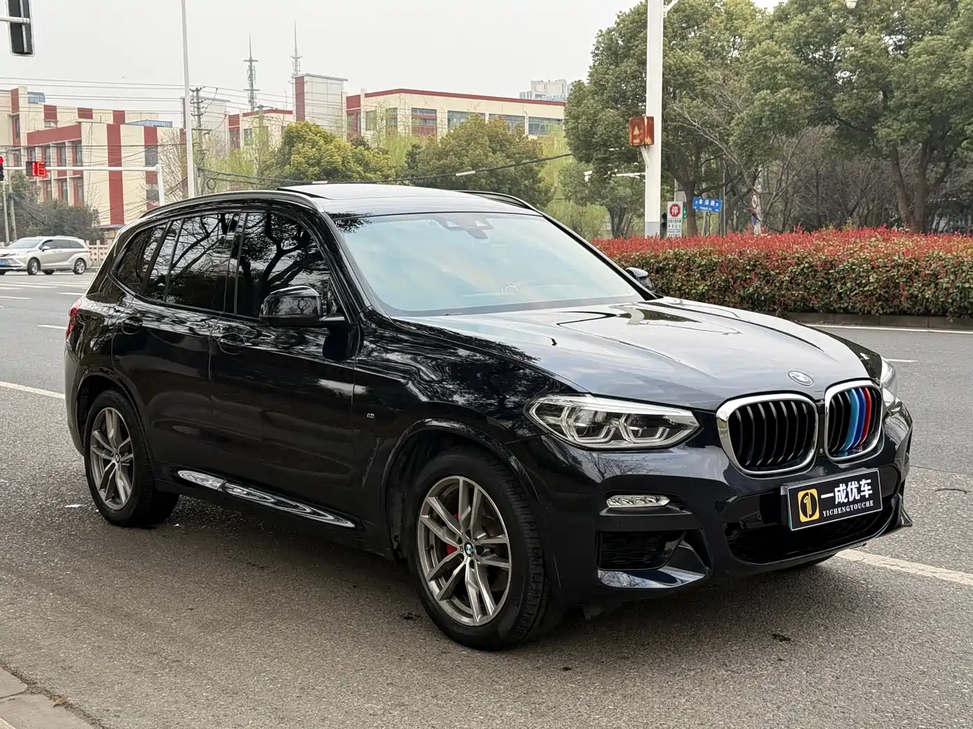 BMW X3 2018 xDrive30i Leading M Sport Package China V фото 3