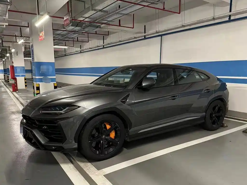 Lamborghini Urus 2018 4.0T V8 фото 5