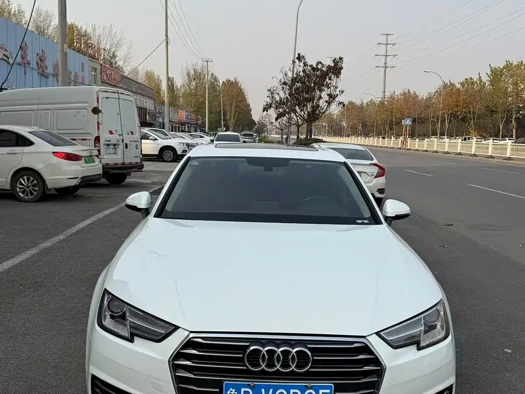 Audi A4L 2018 30th Anniversary 30 TFSI Progressive фото 2