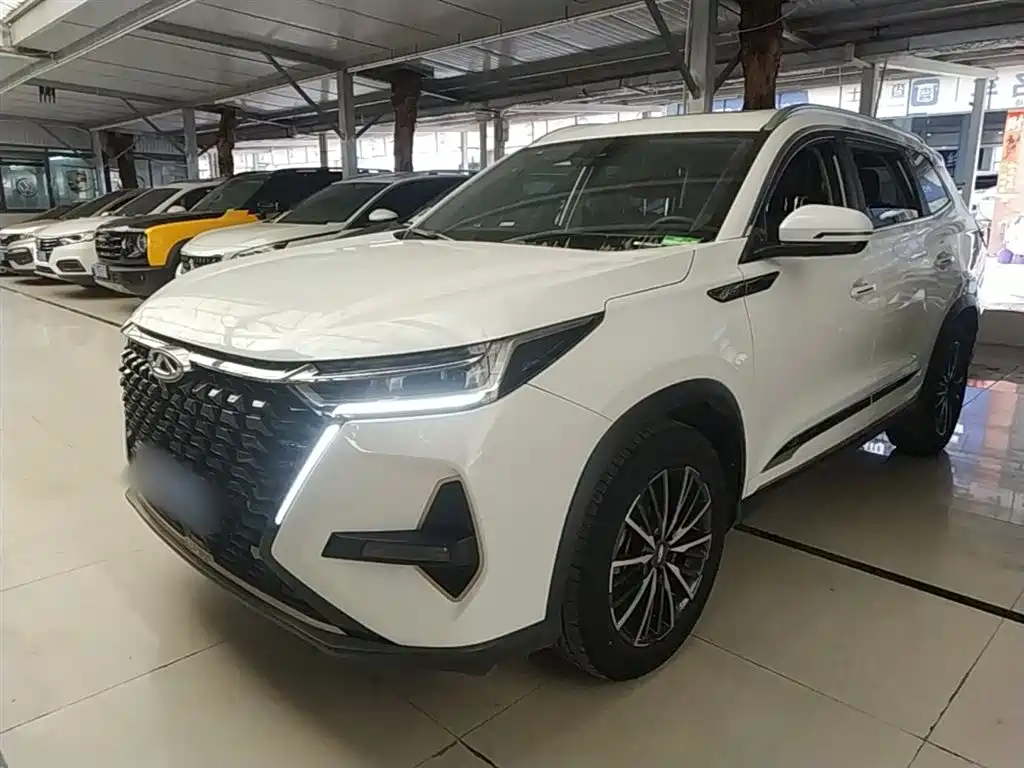 Chery Tiggo 8 PRO 2022 290T 2WD Vast Version 5-Seater