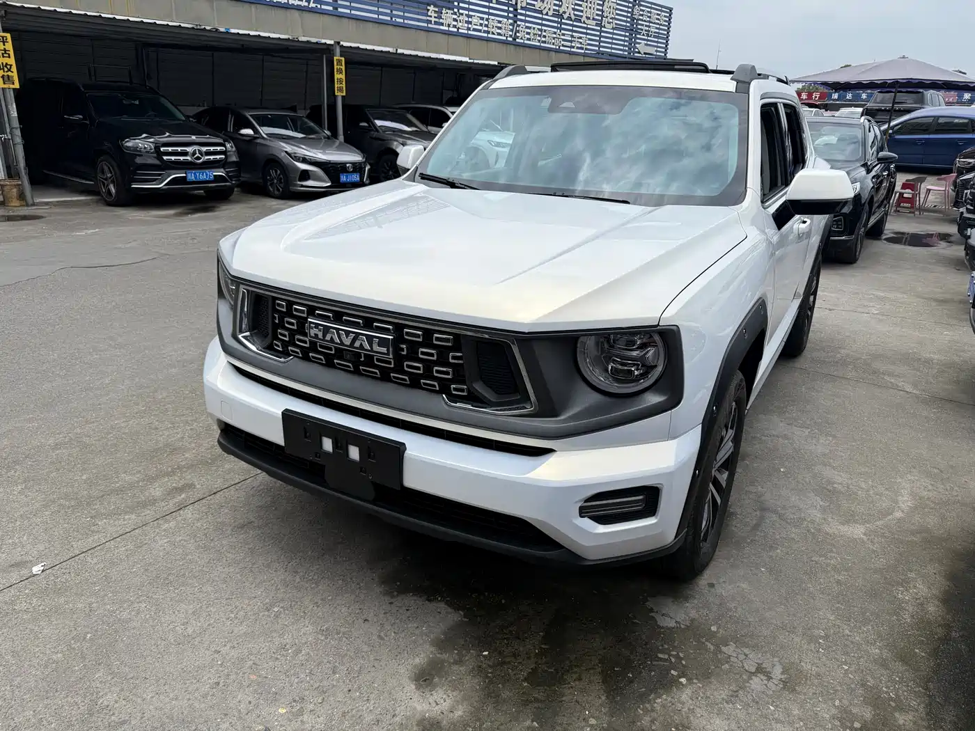 Haval Da Gou 2nd Gen 2023 2.0T 2WD Trendy Off-road Edition Plus