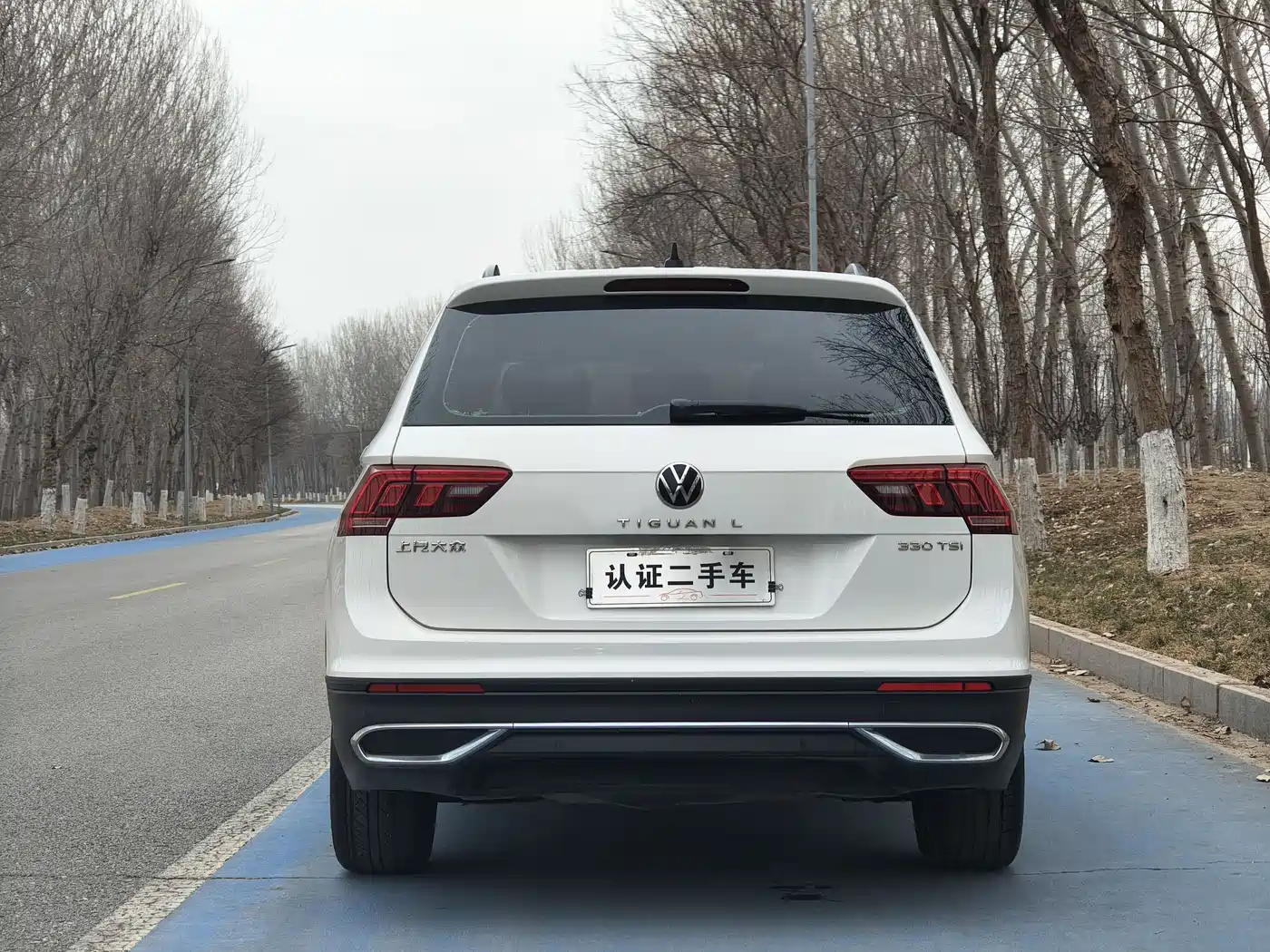 Volkswagen Tiguan L 2022 330TSI Automatic 2WD Comfort Edition фото 6