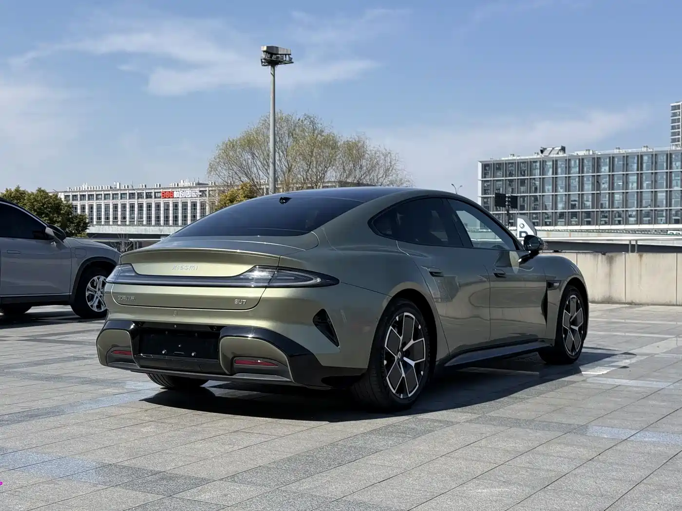 XIAOMI CAR XIAOMI SU7