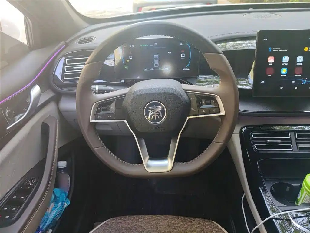 BYD Qin PLUS 2023 Champion Edition DM-i 55KM Leading фото 3