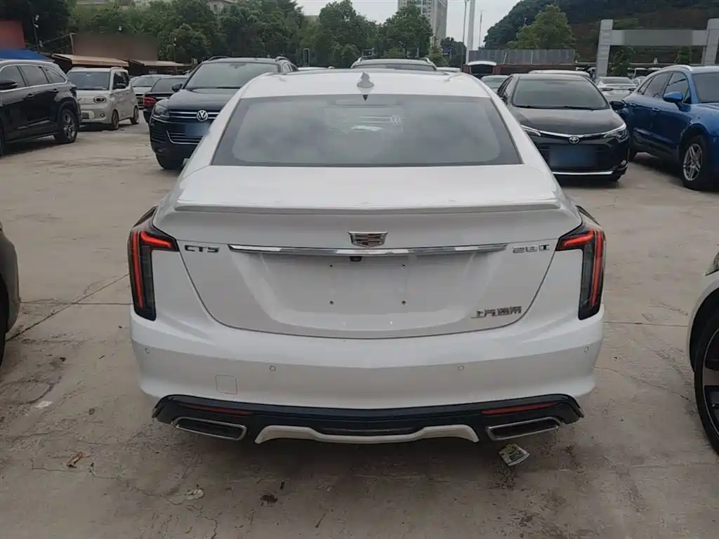 Cadillac CT5 2021 28T Leading Sport фото 6