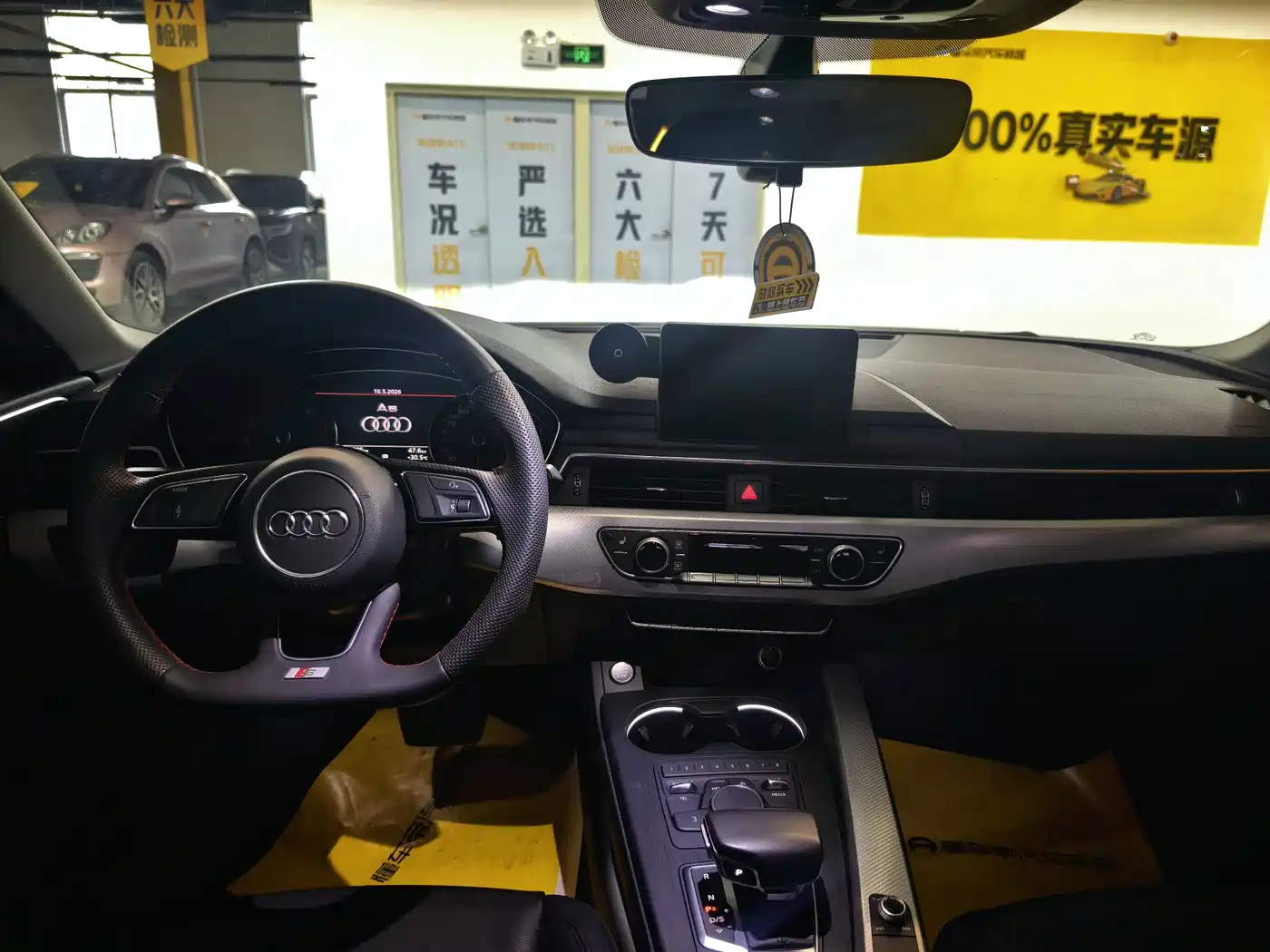 Audi A5 (Import) 2017 Sportback 40 TFSI Fashion фото 4
