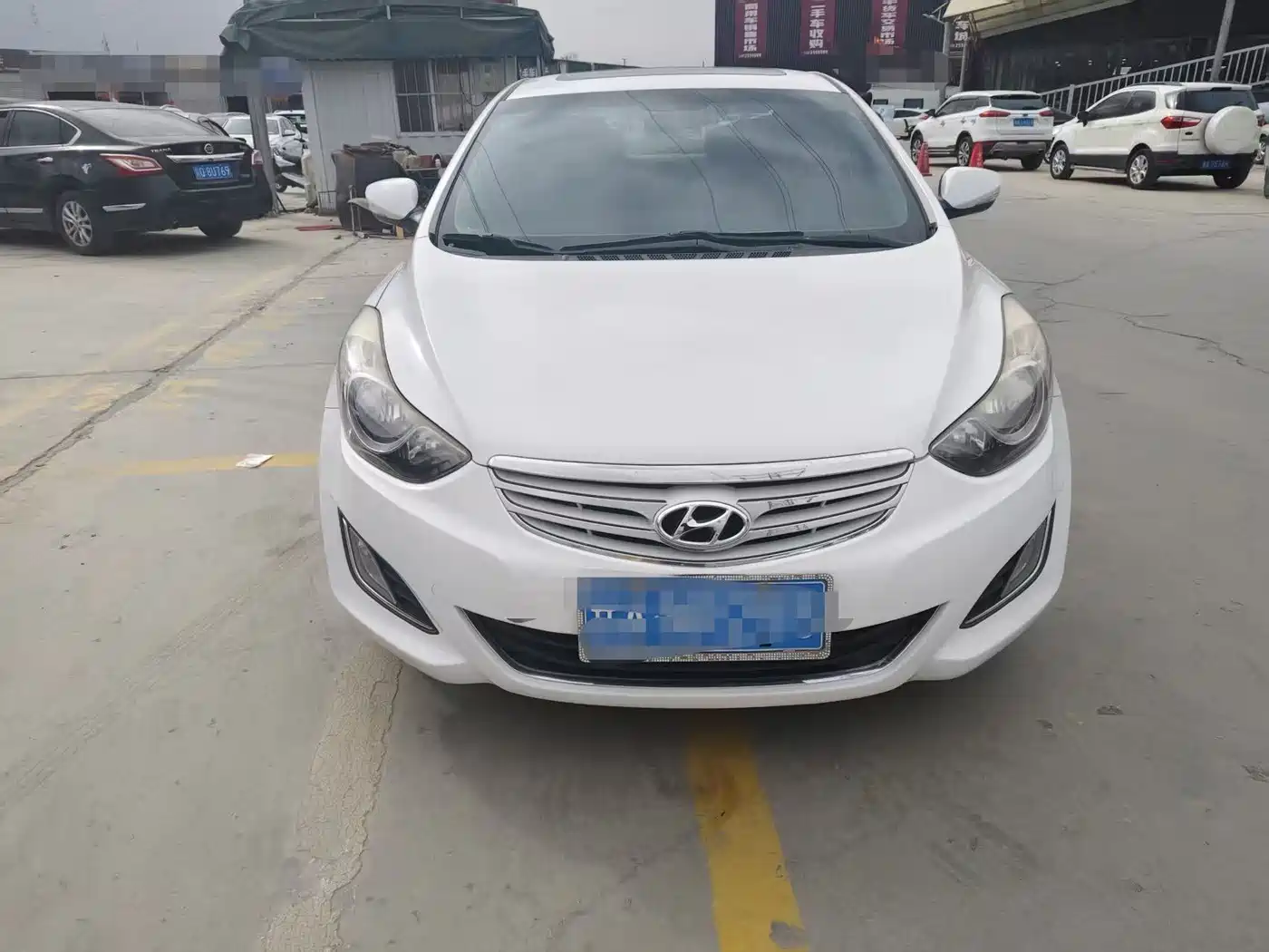 Hyundai Langdong 2013 1.6L Automatic Leading фото 2