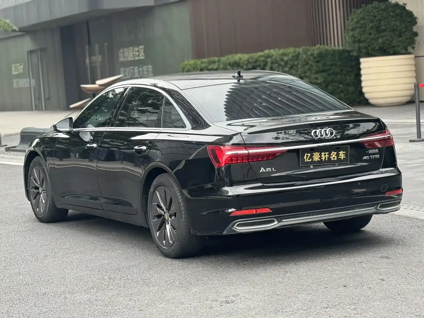 Audi A6L 2019 45 TFSI Premium Elegance фото 7