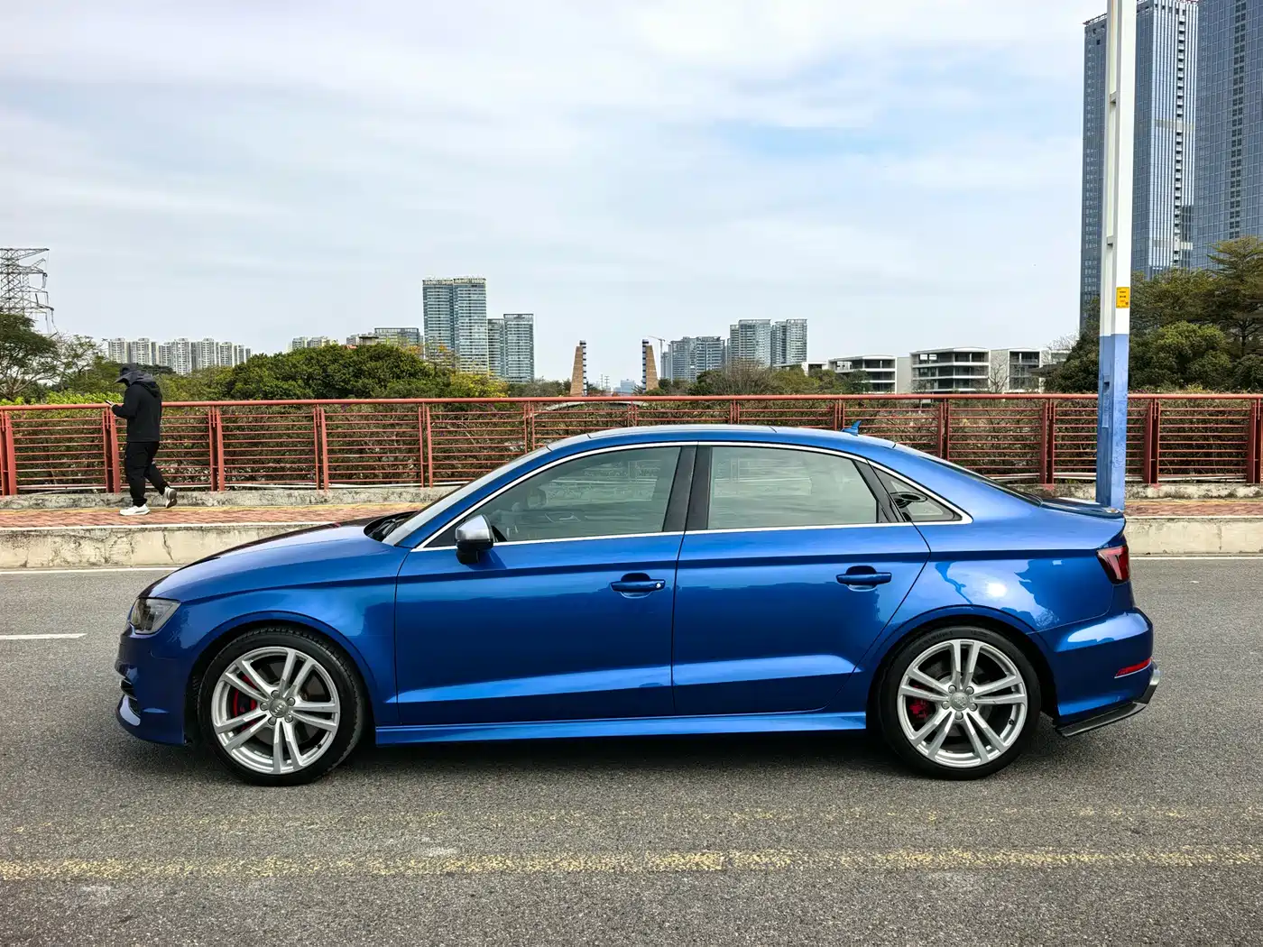 Audi S3 2015 S3 2.0T Limousine фото 23