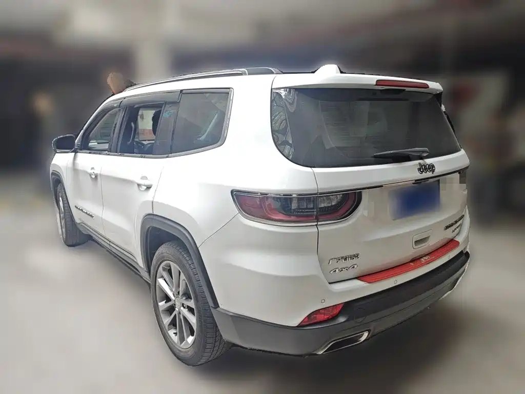 Jeep Grand Commander 2020 2018 2.0T AWD Ultimate Edition (China V)