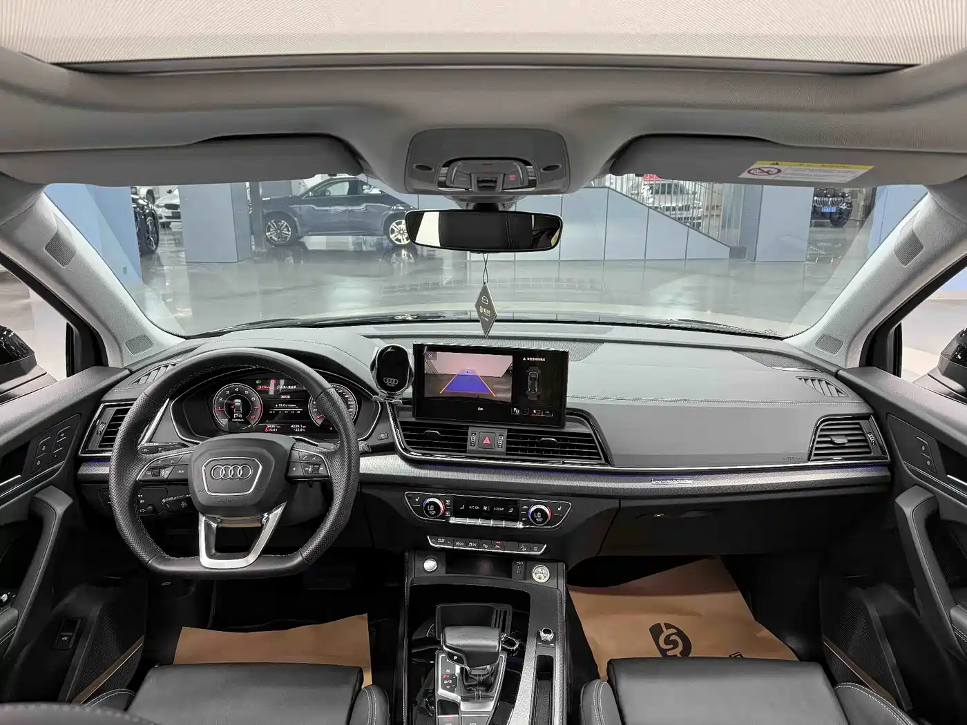 Audi Q5L 2022 45T Luxury Dynamic фото 22