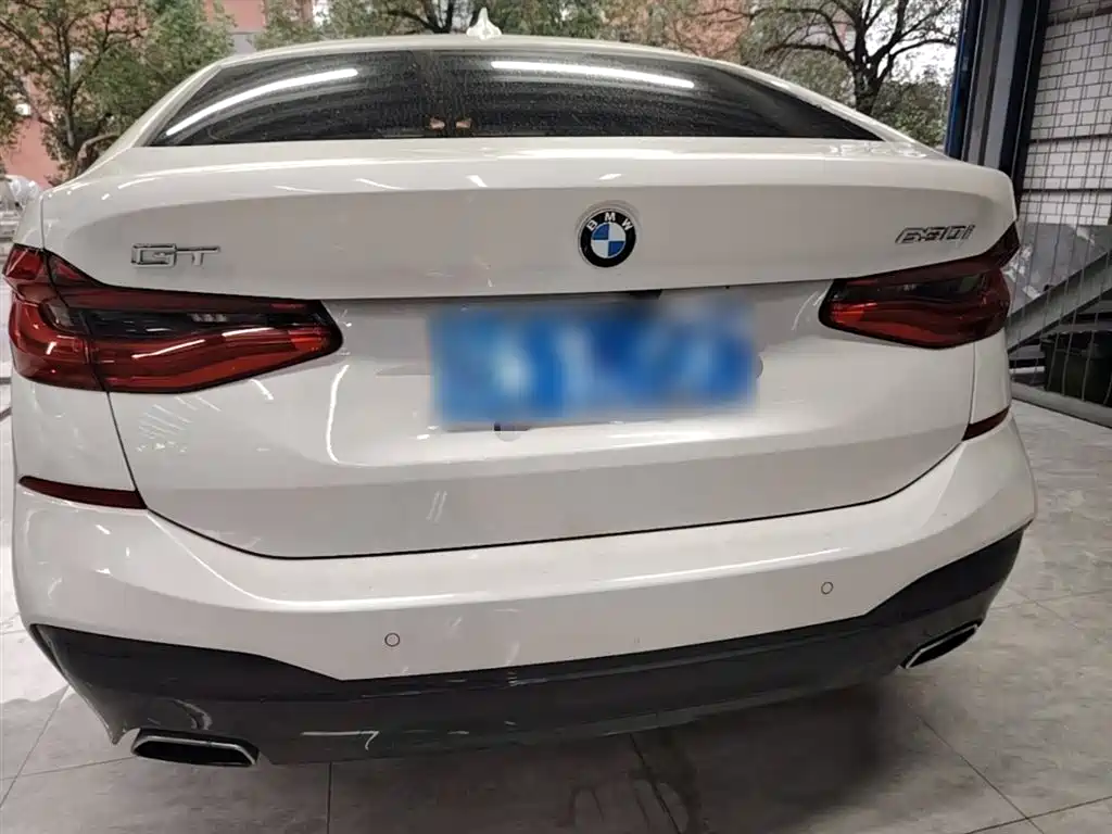 BMW 6 Series GT 2018 630i M Sport Package фото 6