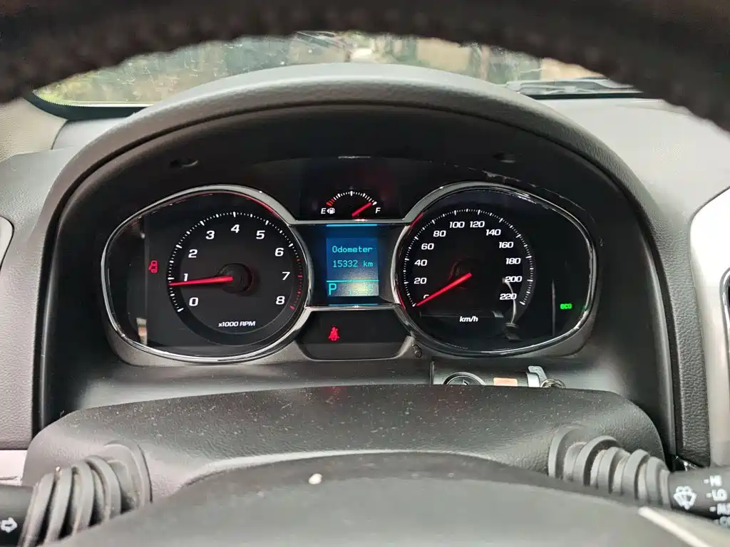 Chevrolet Captiva 2016 2015 2.4L AWD Flagship 7-Seater
