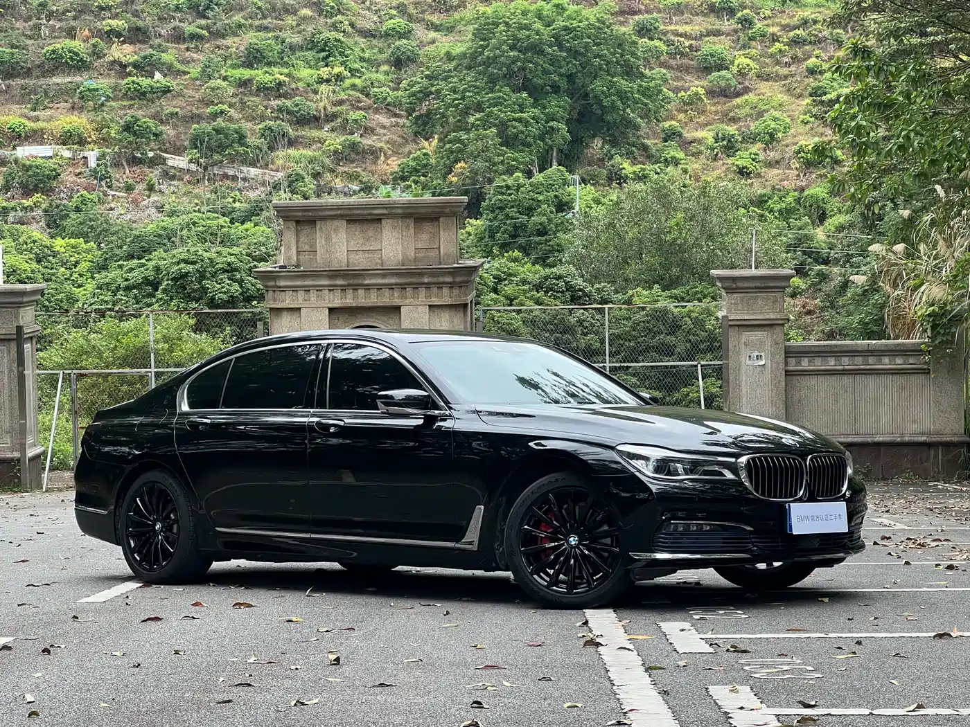 BMW 7 Series 2016 740Li Luxury фото 2