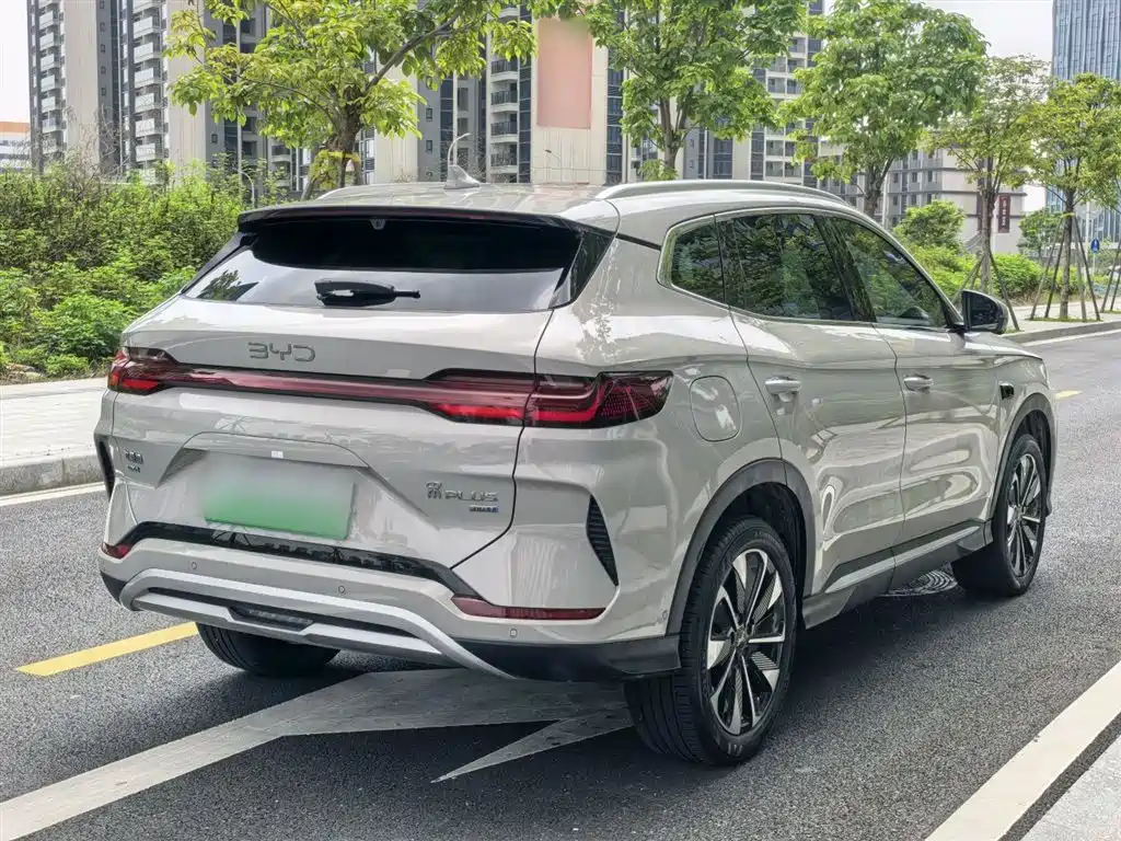 BYD Song PLUS PHEV 2025 DM-i Smart Drive Edition 112KM Noble фото 24