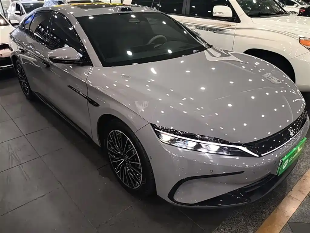 BYD Han 2025 DM-i Smart Driving Edition 125KM LiDAR Flagship фото 4