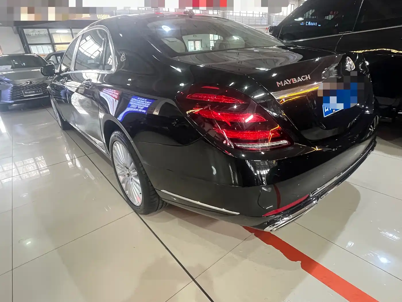 Mercedes-Benz Maybach S-Class 2019 S 450 4MATIC фото 12