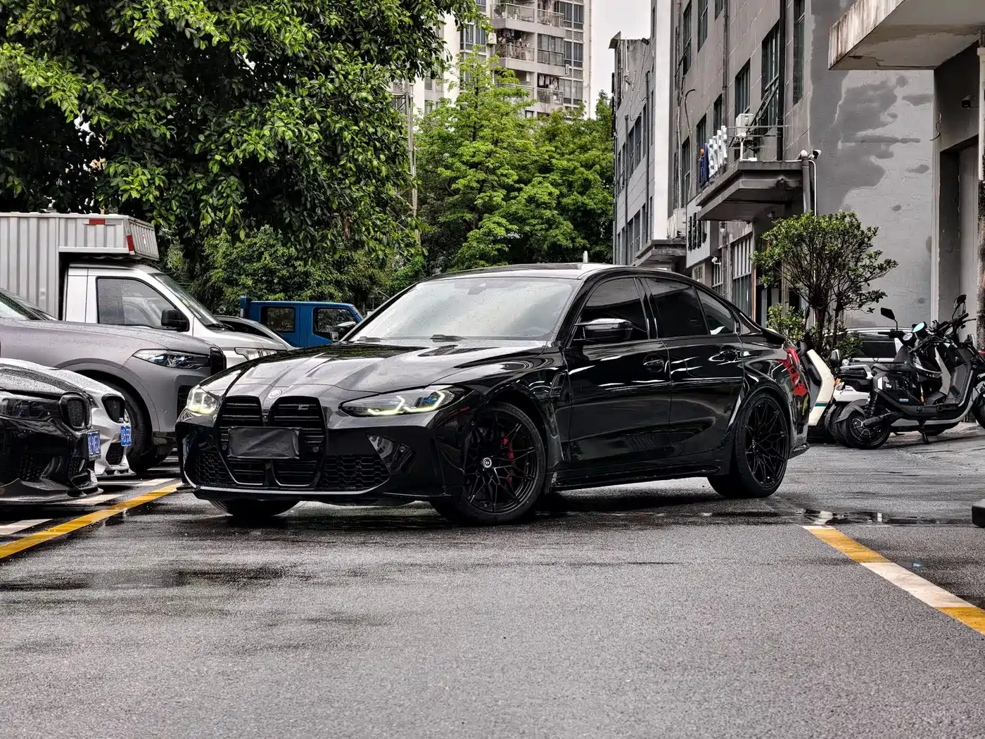 BMW M3 2023 M3 Sedan M xDrive Thunder Edition