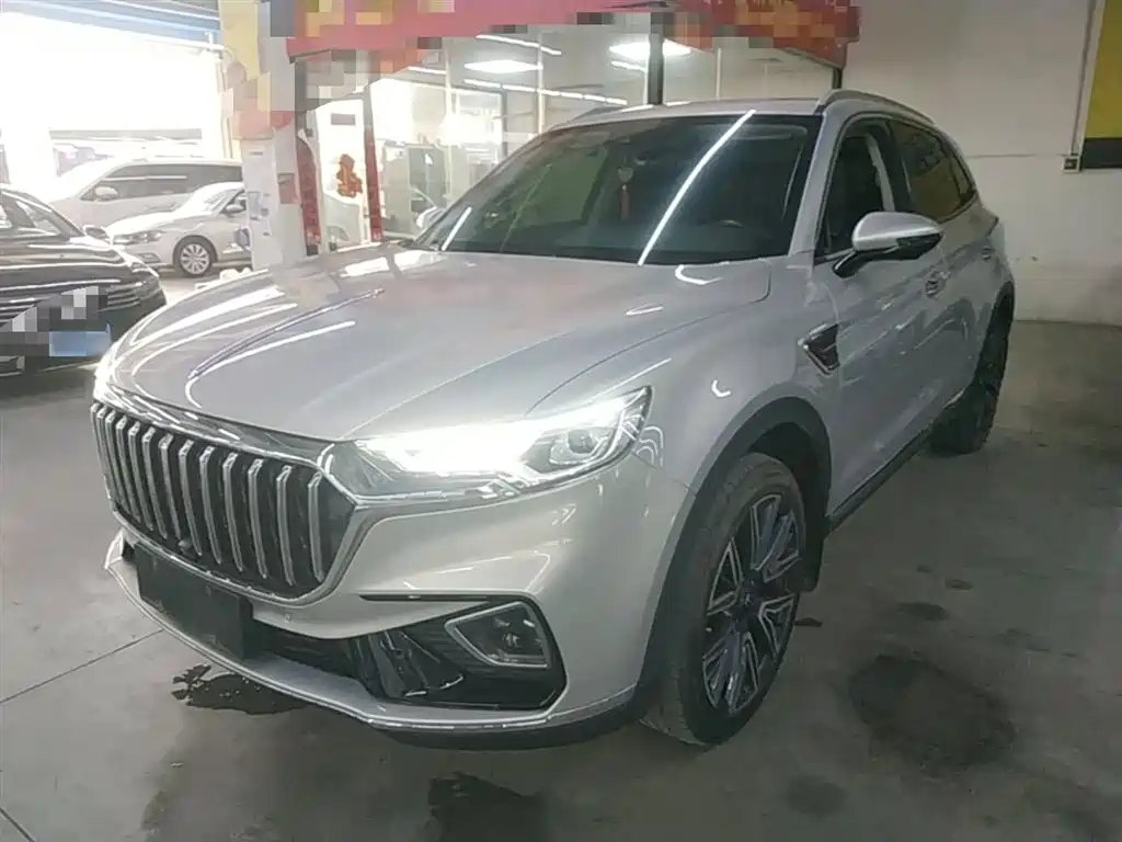 Hongqi HS5 2022 Facelift 2.0T Smart Flag Enjoyment AWD Edition