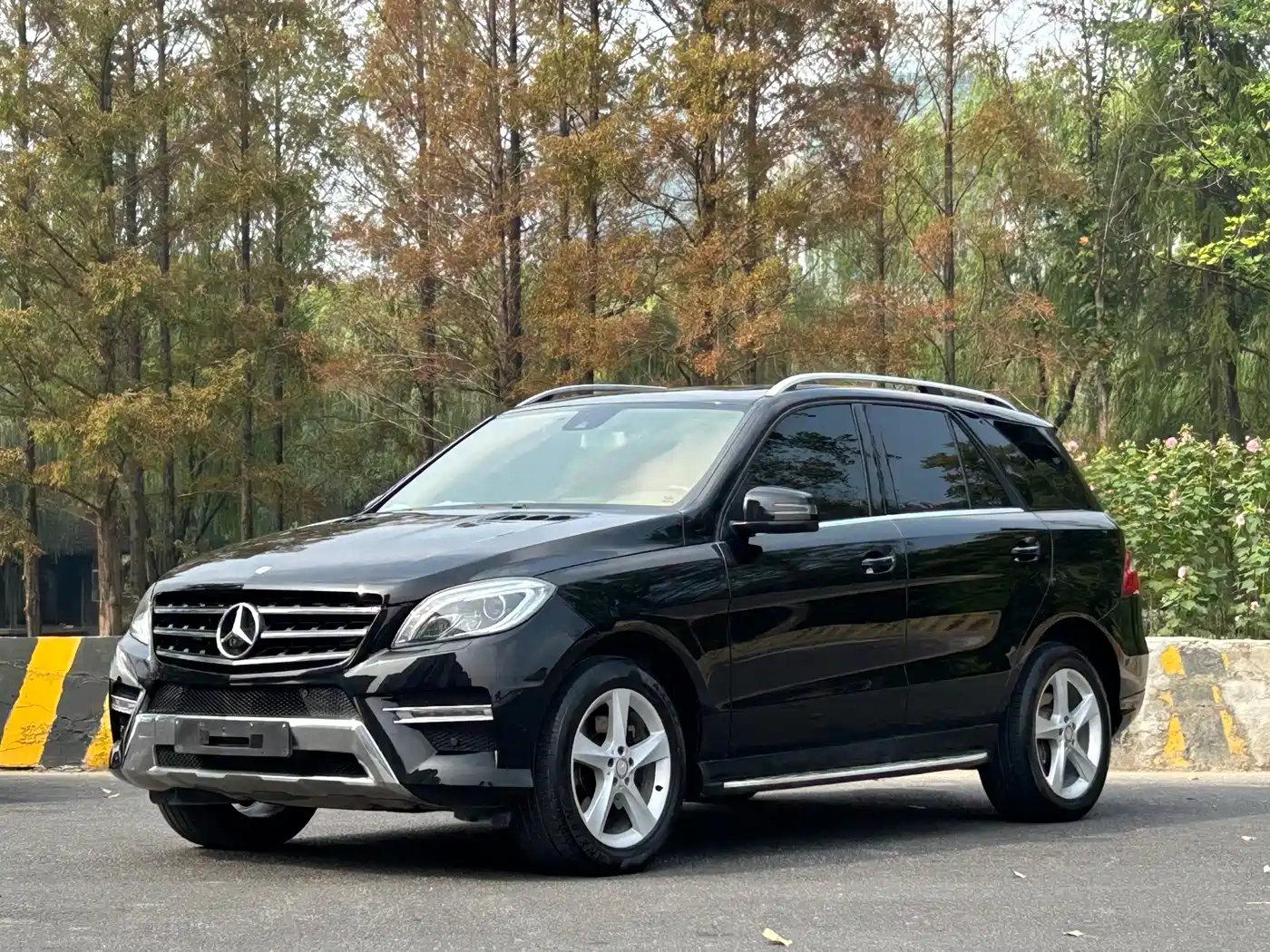 Mercedes-Benz M-Class 2015 ML 320 4MATIC