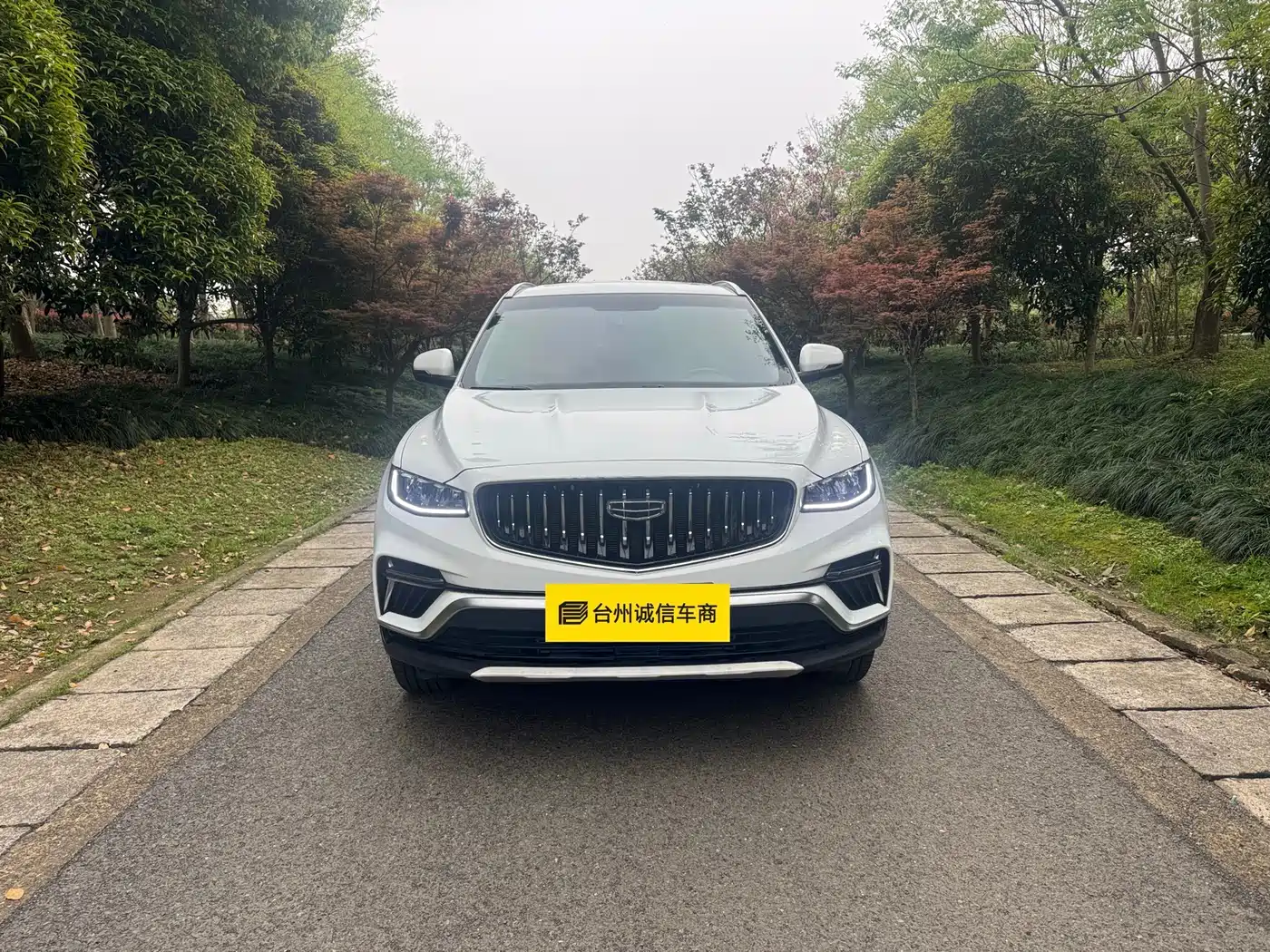 GEELY AUTOMOBILE BOYUE