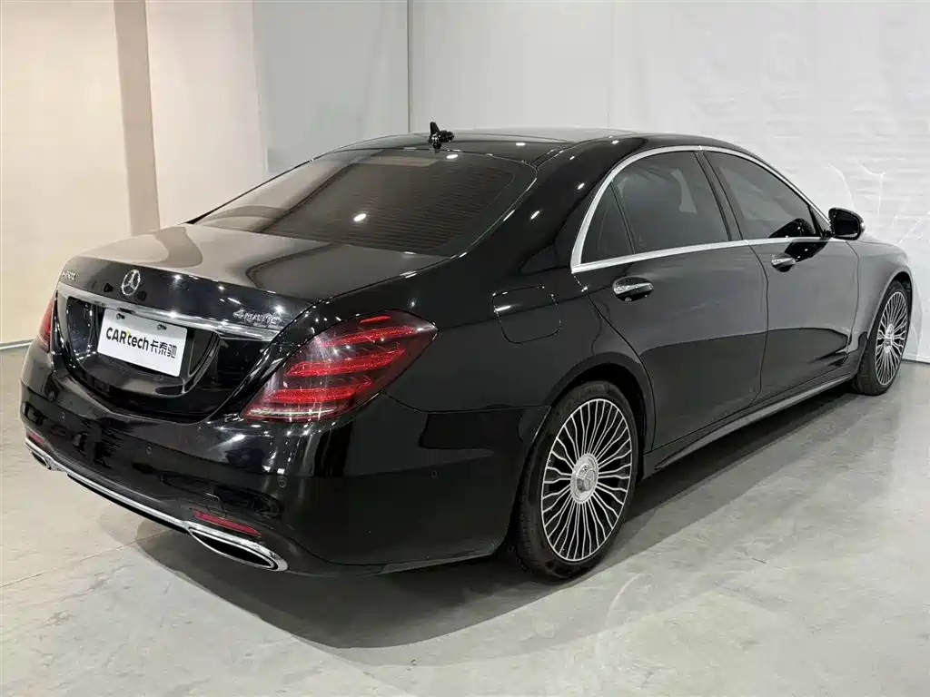 Mercedes-Benz S-Class 2018 S 450 L 4MATIC Excellence Special Edition фото 18