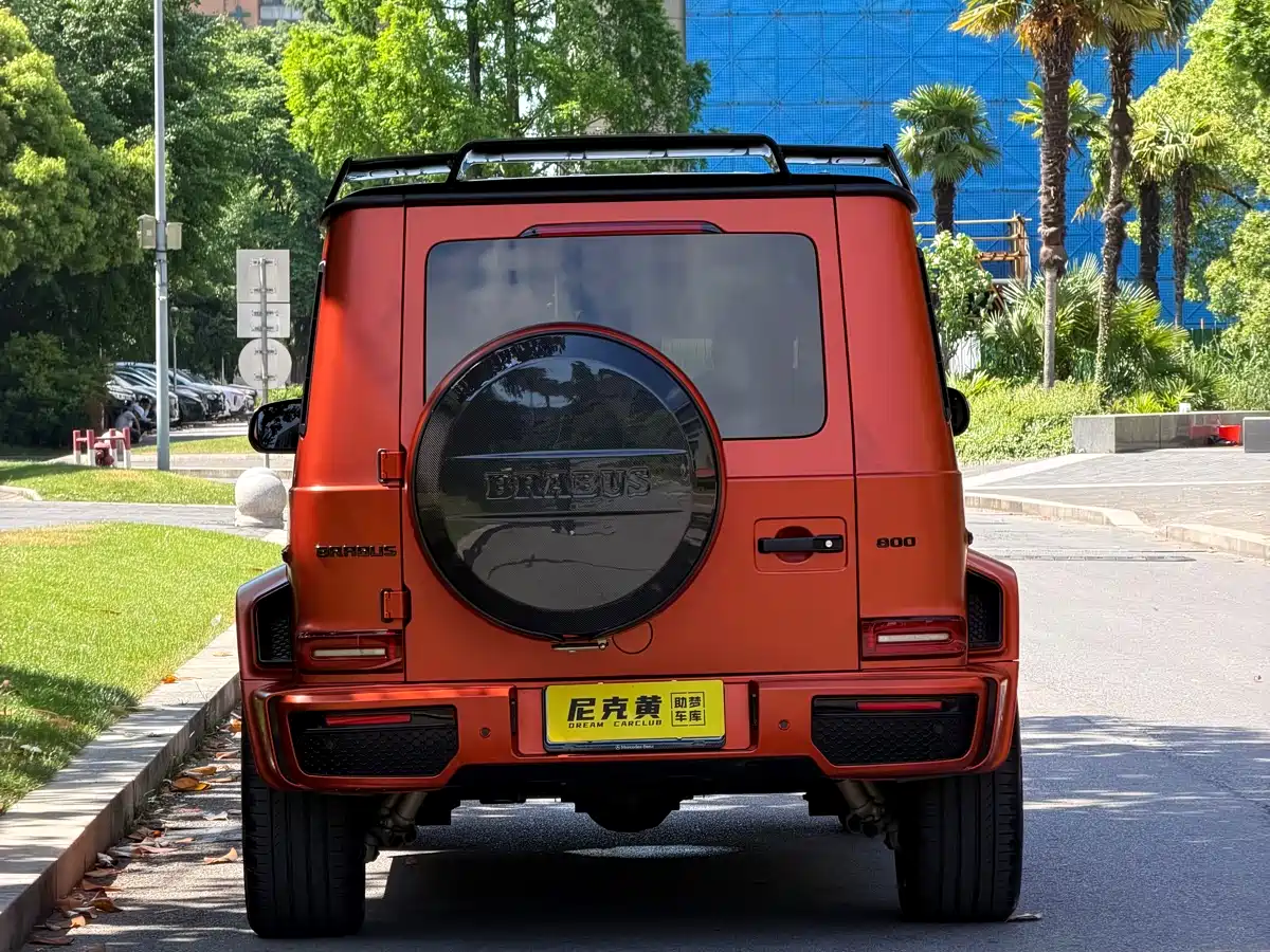Mercedes-Benz G-Class 2022 G 500 фото 6