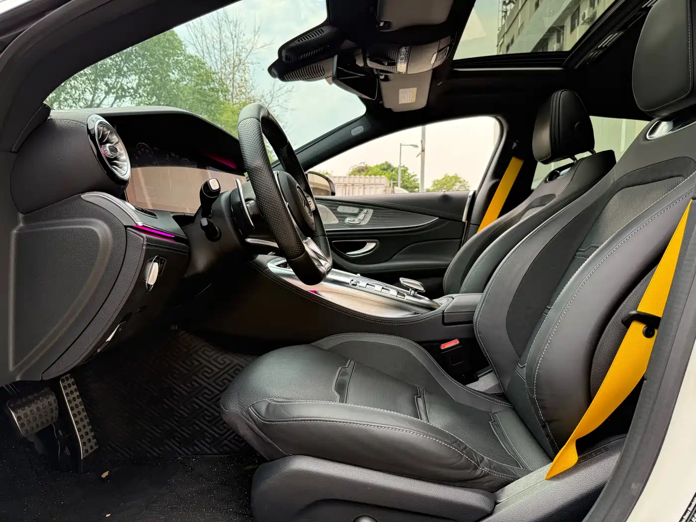 Mercedes-Benz AMG GT 2019 AMG GT 50 4-Door Coupe фото 9